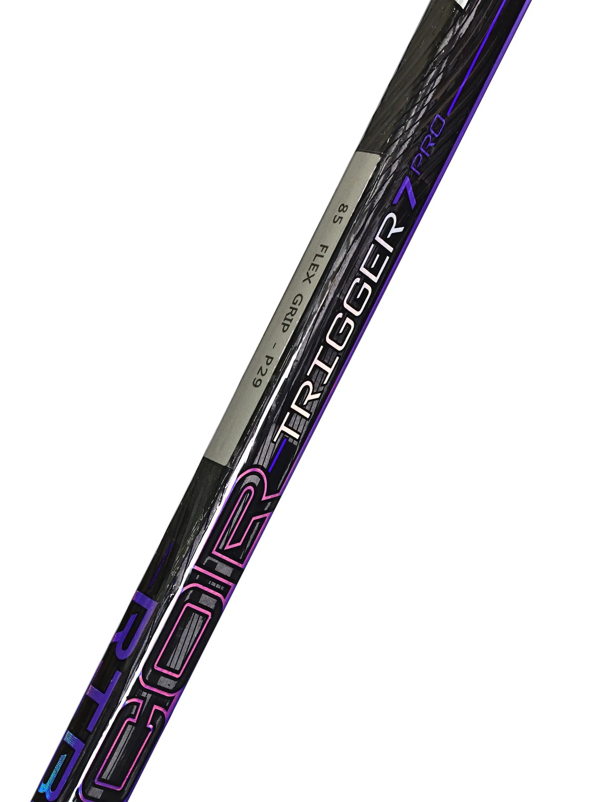 Ice Hockey Sticks, 4-Pack Senior Trigger 7 Carbon Fiber