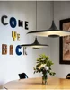 Italian Postmodern Irregular Nordic LED Chandelier for Living Dining Room Bedroom Exhibition Hanging Lamp Black Decor Lights 3