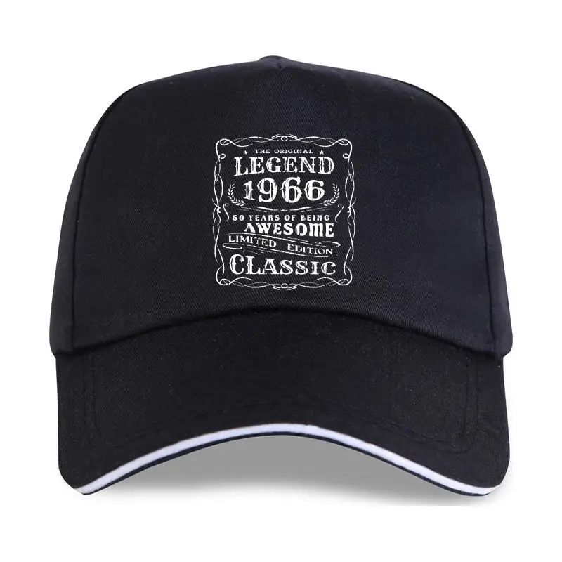 

new cap hat Funny Birthday Born Year 1966 Vintage 50th Baseball Cap Humor Bday Legend Age 50 Gift