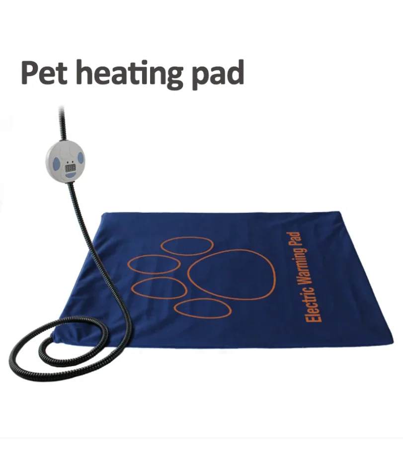 45×60cm Pet Electric Heating Pad Blanket Dog Cat Winter Warmer Pad Waterproof Adjustable Temperature Dog Mats US/UK/EU Plug 1