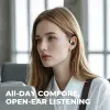 2PCS Translator Headphones 144 Languages Wireless Real Time Translation Bluetooth headset Waterproof Earbud For Business Travel 3