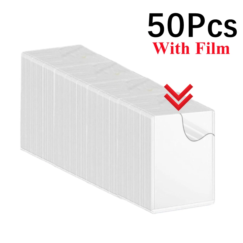 A-50pcs(with film)