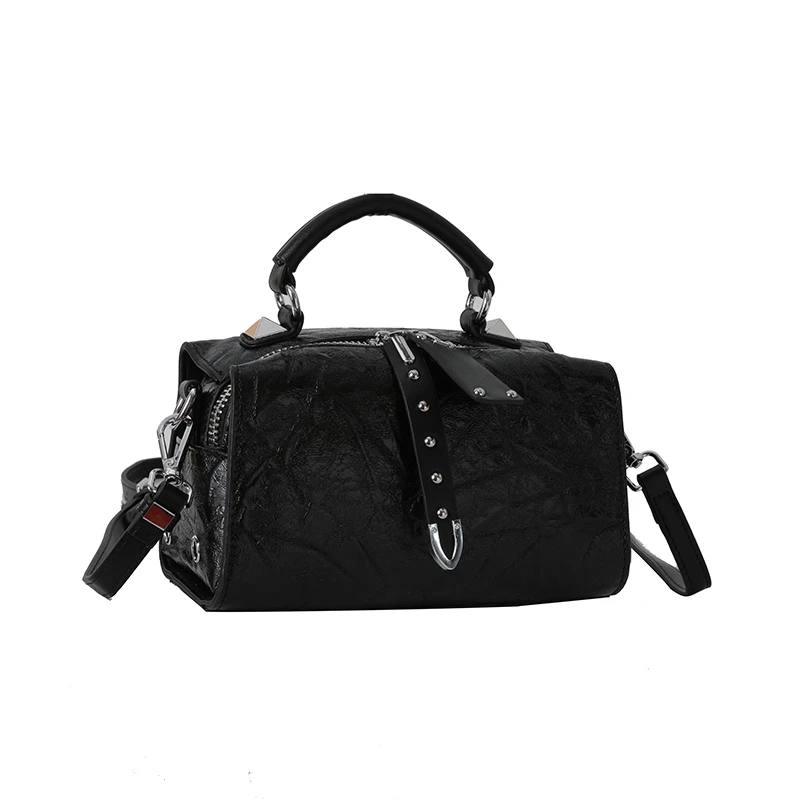 thumbnail image 1 of Bolso de mano de cuero de lujo para mujer, bolso bandolera de diseñador a la moda, bolso de mensajero de cuero de vaca de marca, bolso de mano exquisito, 1 of 5