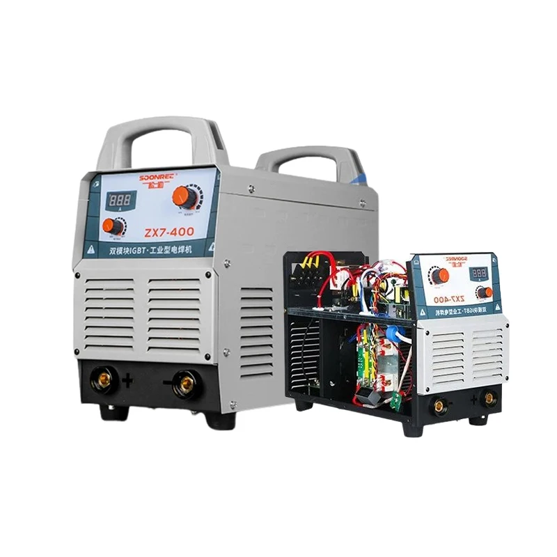 Industrial ZX7-400 Dual Voltage DC Inverter Welding Machine