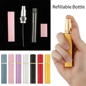 Container Leak Proof Portable Refillable Mini Size Perfume Atomizer Bottles Perfume Sprayer