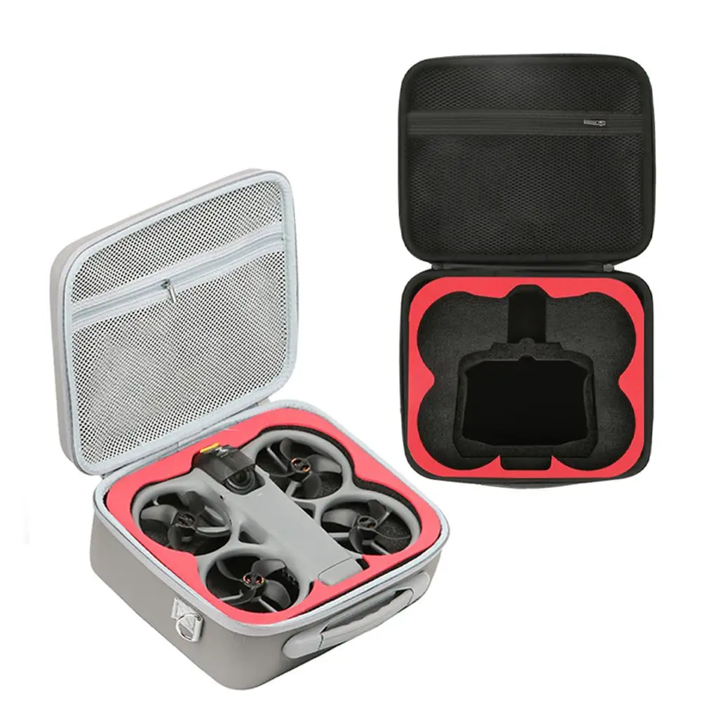 Dji Avata 360용 운반 케이스 어깨 보관 가방 보호용 핸드백 dji Avata 360 드론 액세서리용 긁힘 방지