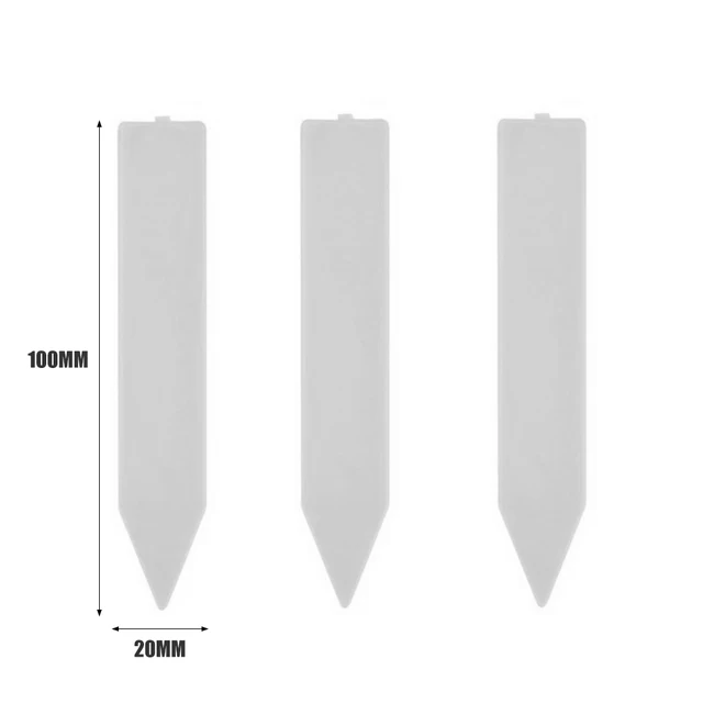 50/100 Db Növényi Címkék Tétek Óvodai Jelölők Virágcserepek Palánta Kerti Vetőfajták Növénynév Címke - Image 5