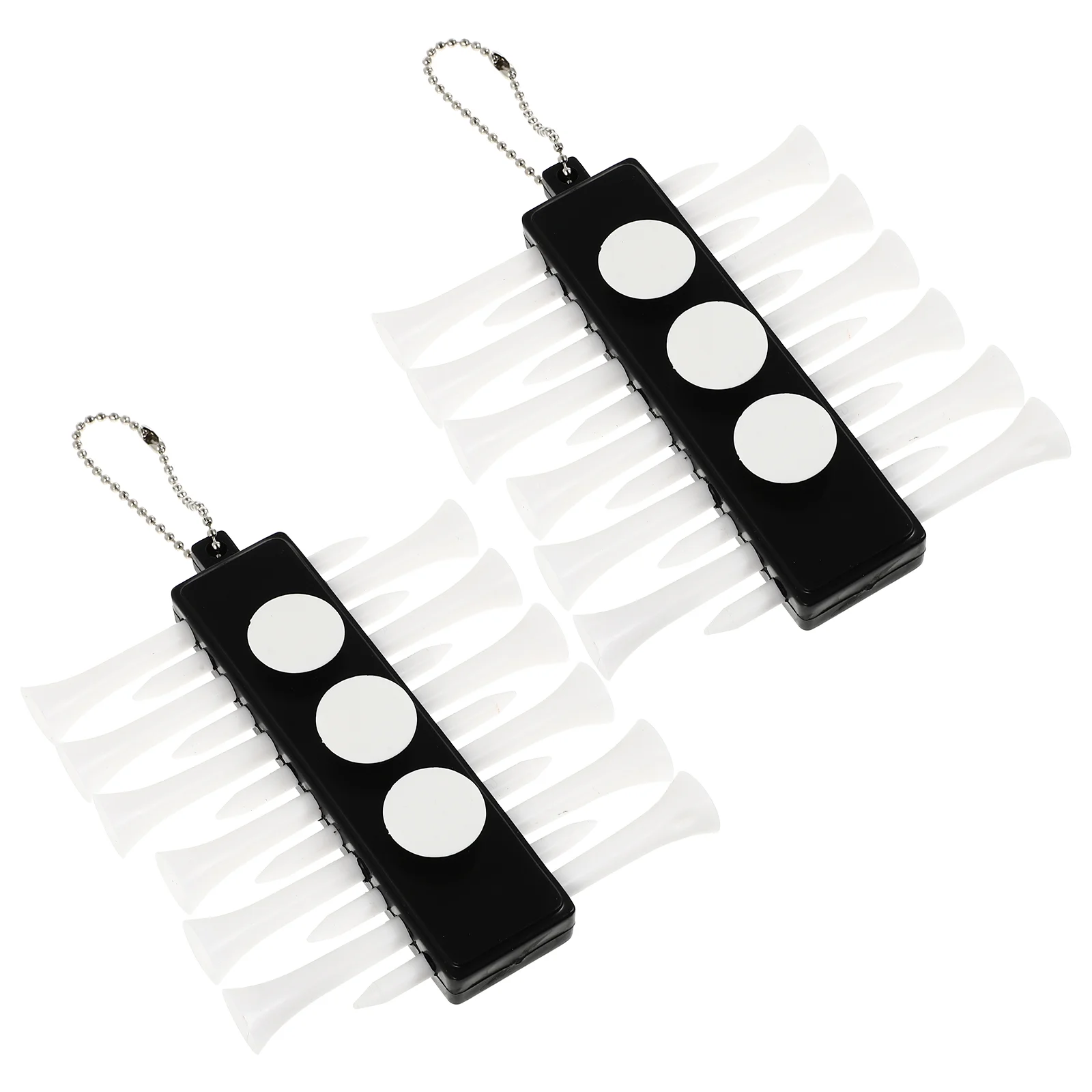 

Практичные держатели для тройников, аксессуары для держателей Golfs, держатели для тройников, 2 шт.