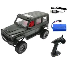 

1:12 Scale Mn86 Rc Car Big G Four-wheel Drive Climbing Car G500 Upgrade 4*4 Full Remote Control Vehicle Toy