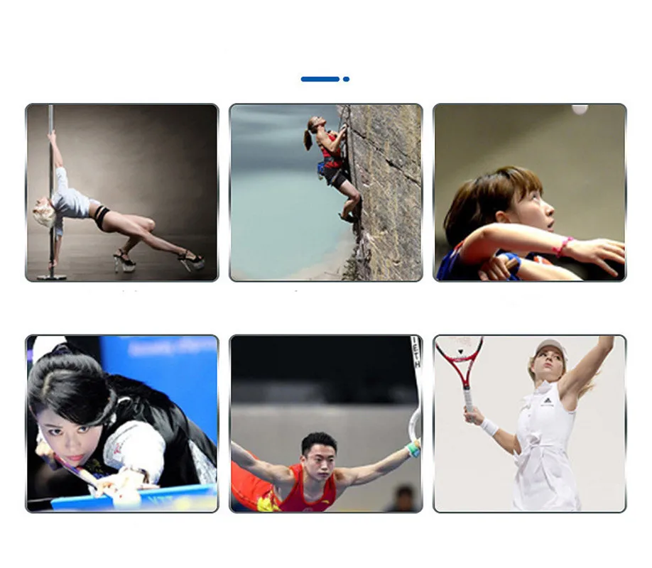 30/50ml Liquid Chalk Sports Magnesium Powder Fitness Weight Lifting Anti Slip Cream Grip Weight Lifting Climbing Gym Sports 5