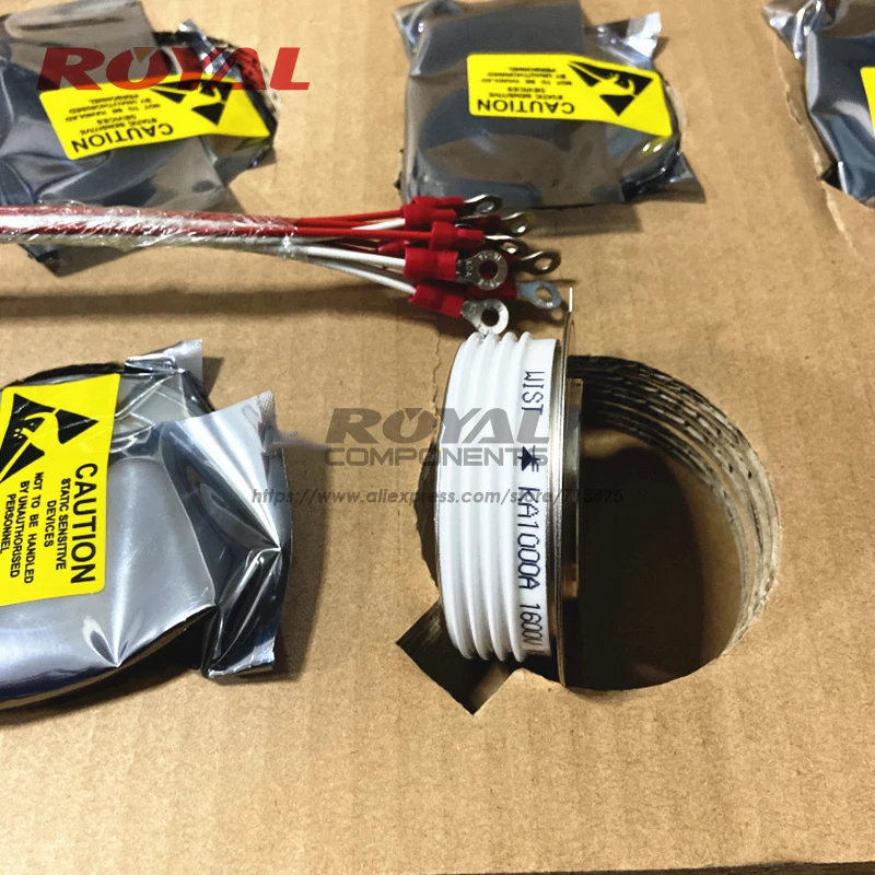 

Новый и оригинальный Тиристор KA1000A1600V KA1000A1400V KA1000A1200V KA1000A1800V KA1000A 1200V 1400V 1600V