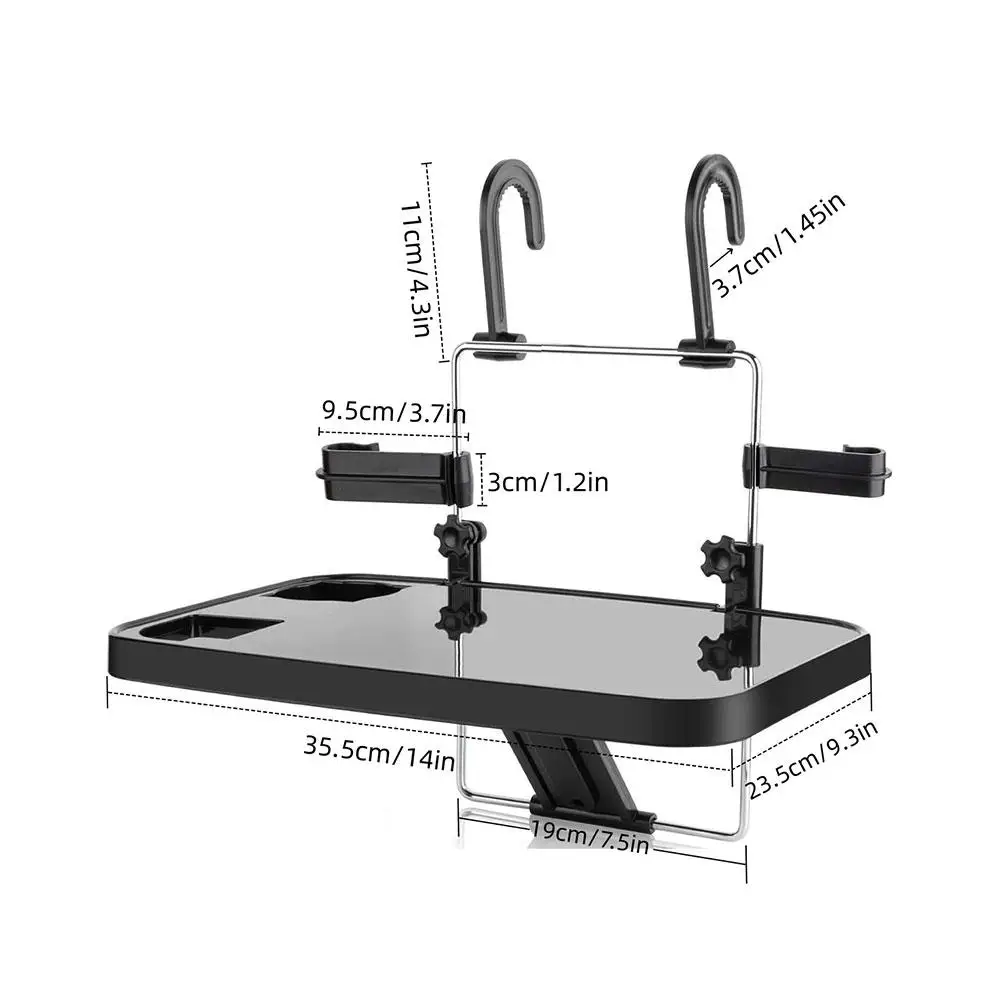 Car Holder Car Desk Coffee Holder Universal Steering Wheel Phone Folding Laptop Computer Table Seat Auto Goods Tray car phone holder,car laptop desk,car backseat tray
