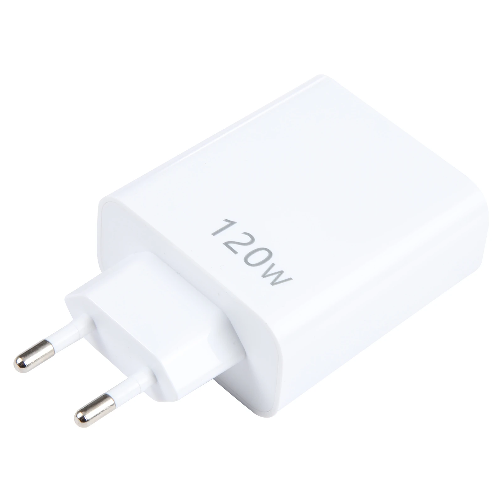 120W Dual PD Type-C + 3 x USB Multi Port Charger EU Plug