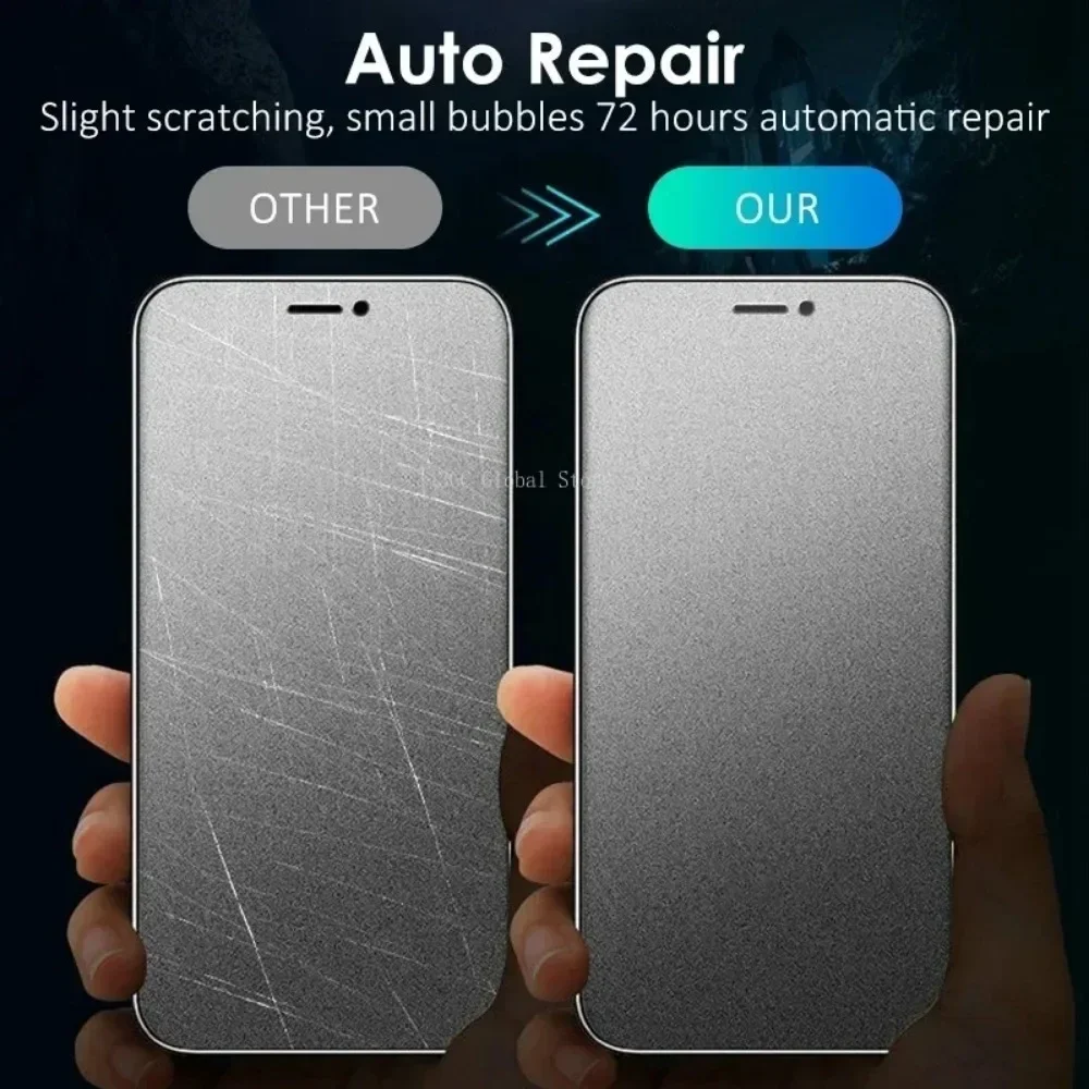 Matte Hydrogel Film Screen Protector - 3 Pack