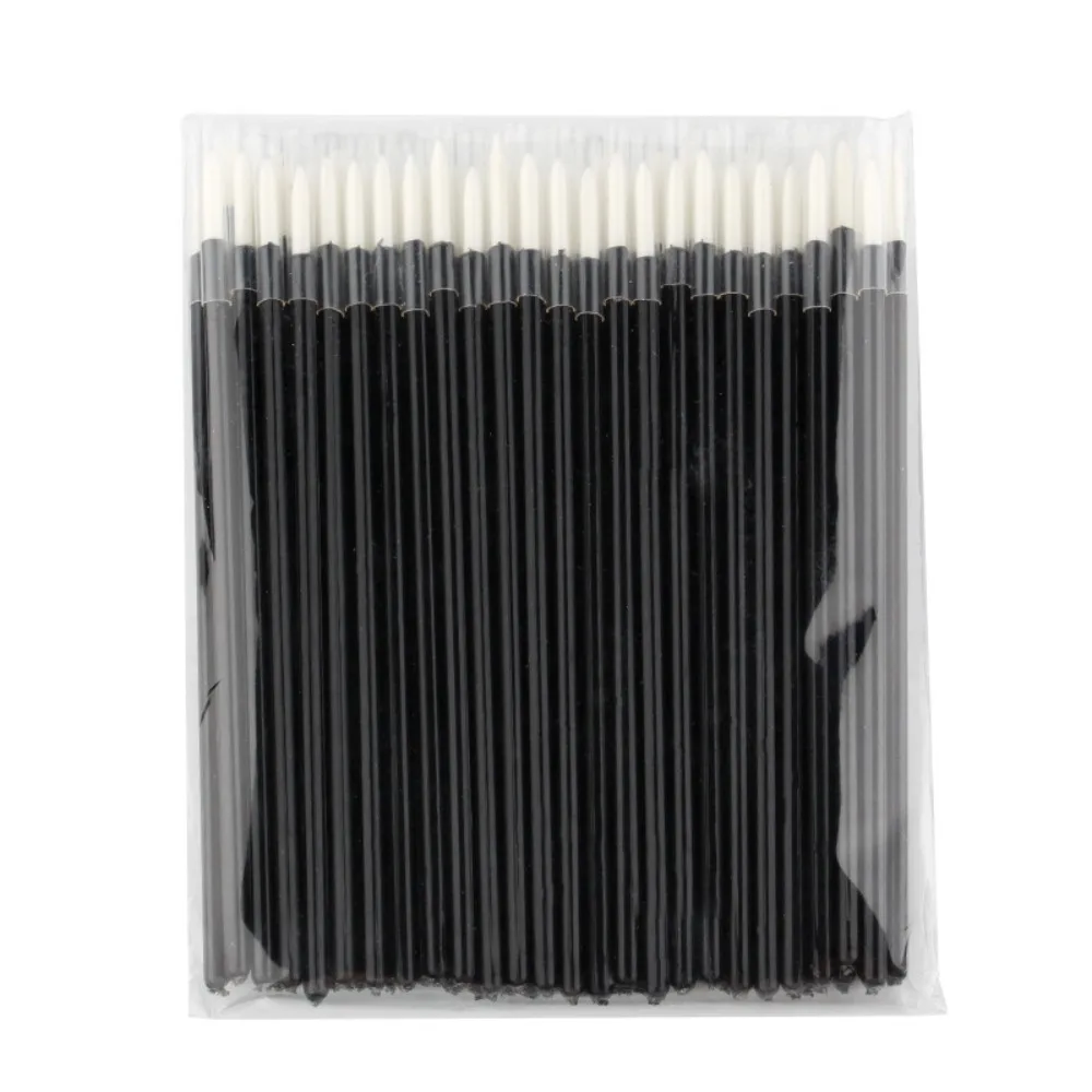 50-500pcs 일회용 네일 아트 브러쉬 세트 전문 아이라이너 메이크업 도구 홈 살롱 사용을 위한 매니큐어 페인팅 펜 브러쉬 키트