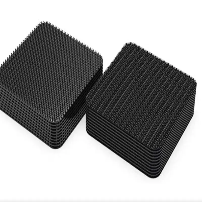 20pcs Foot Mats Fixed Sticker Magic Car Adhesive Backing Strong Double-sided Adhesive High Viscosity Non-marking double sided stickers