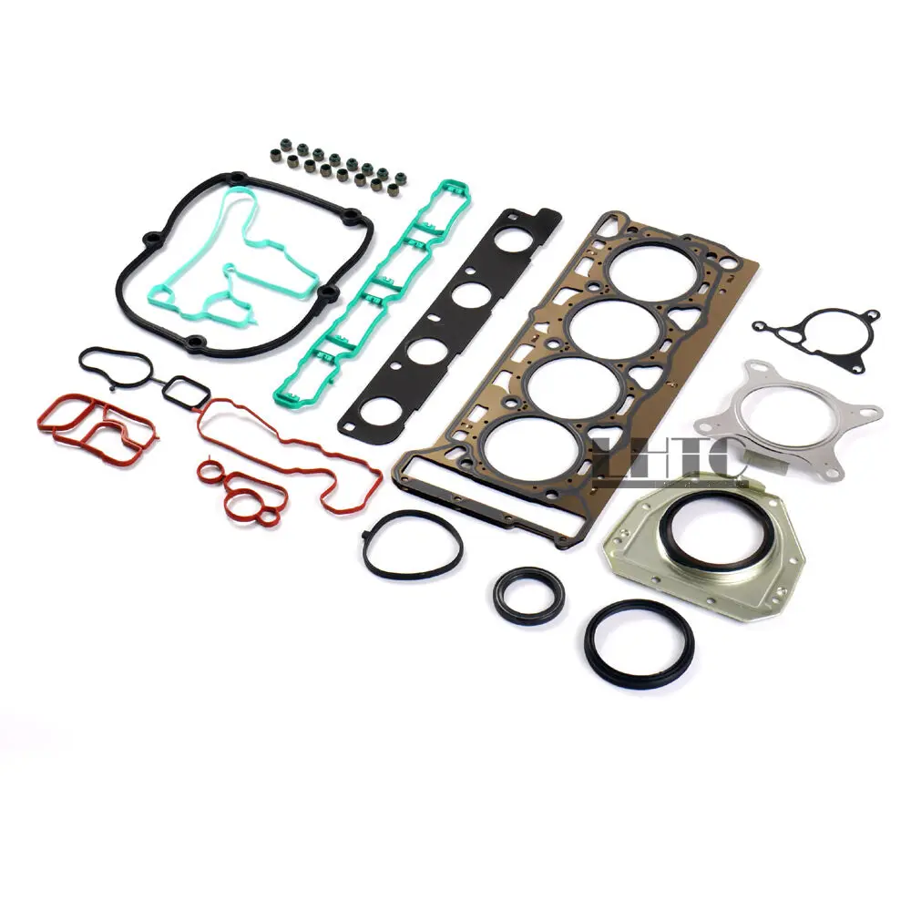 

Engine Gaskets seal Repair Kit For VW 1.8 TSI Audi SKODA SEAT 1.8 TFSI DOHC 16V EA888 CABA CABB CABD CDAA CDAB CDHA CDHB