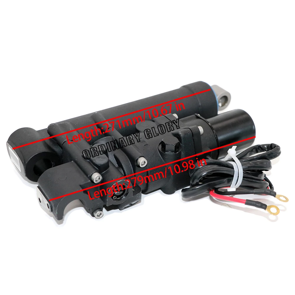 65W-43800 For Yamaha 2 stroke 25HP 30HP 40HP F25 F30HP 40HP Outboard Single Ram Power Tilt Trim Unit 65W-43800-02-4D outboard engine parts boat motor parts