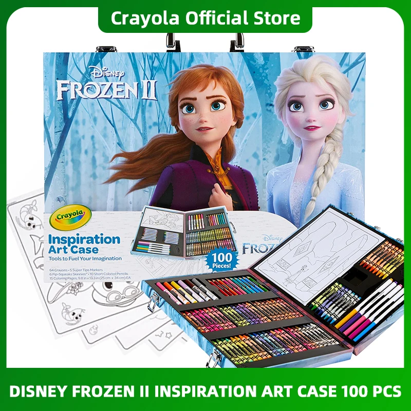  Crayola Inspiration Art Case