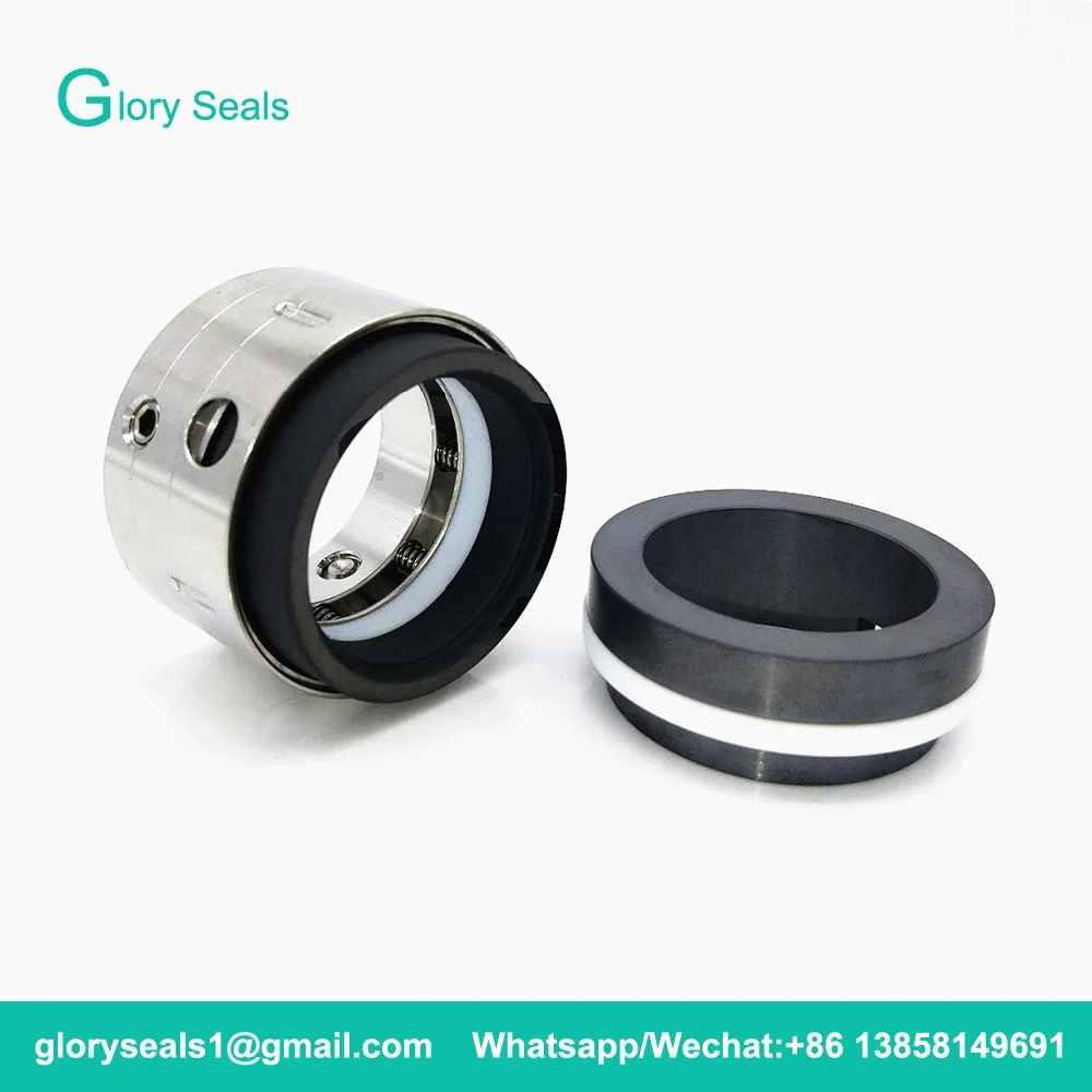 

59U-35 Mechanical Seals Type 59U With PTFE Wedge Seat Replace To J-Crane Seal 35mm For Water Pumps Material: CAR/SIC/PTFE