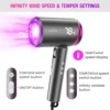Sejoy Electric Hair Dryer 110v 1800W, High-Speed Turbine Airflow, Low Noise, Constant Temperature And Quick Drying for Home 3