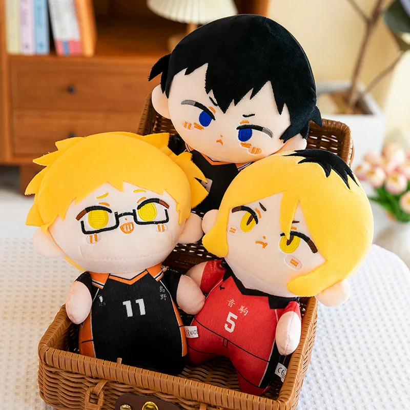 Anime Plush Toys Haikyuu Characters Soft Dolls