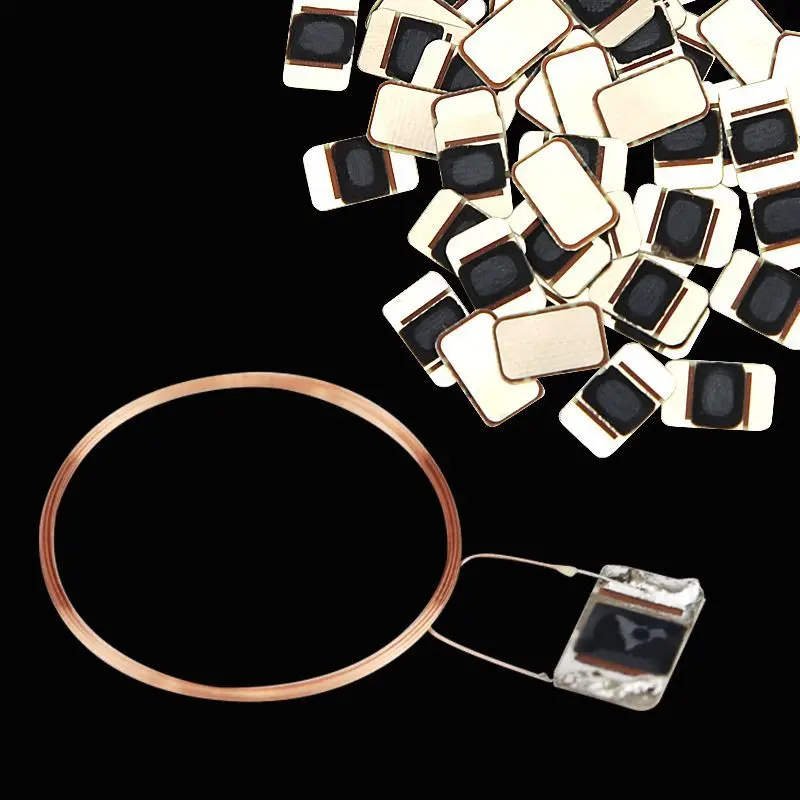 5*8MM ISO14443A 13.56MHz NFC 213 COB NFC213 칩 RFID..