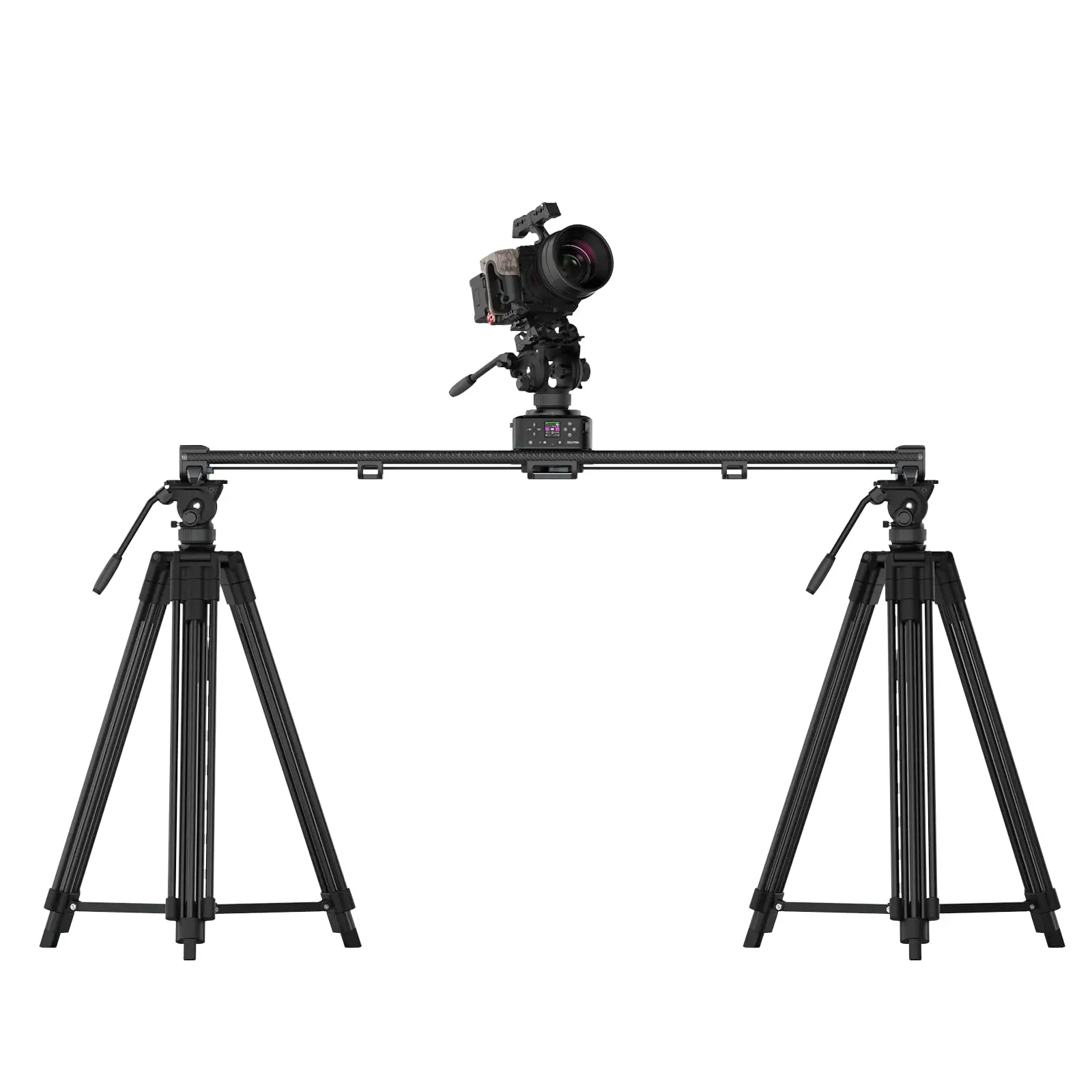 Camera Track Slider Zeapon AXIS Muti axis slider DSLR Camera Video Carbon Fiber Motorized Slider for Commercial Videography Macro photography