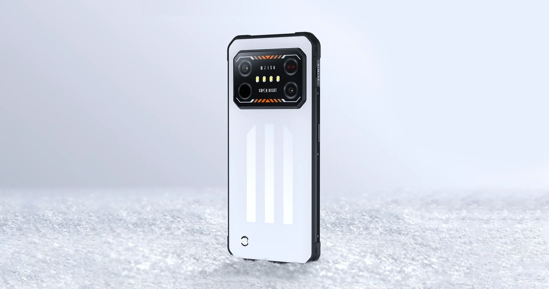 iiif150 Air1 Ultra 8/128GB ホワイト IIIF150 Air1 Ultra Rugged Smartphone 6.8