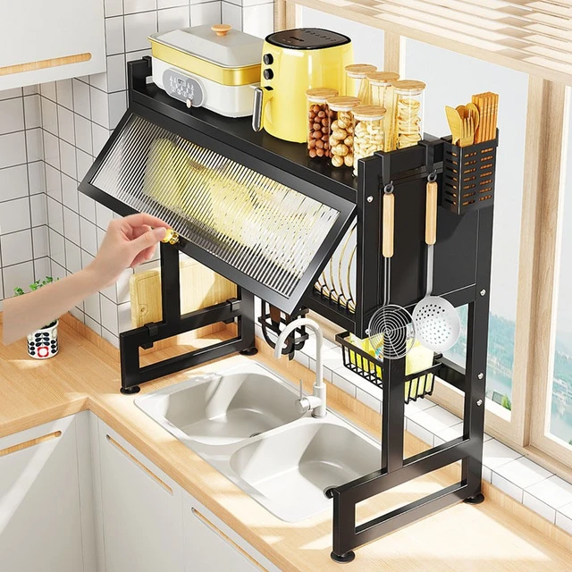 The Over the Sink Storage Organizer