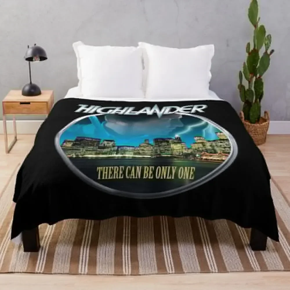 

Highlander Throw Blanket Soft Bed Fashionable Sofa Quilt anime Blankets