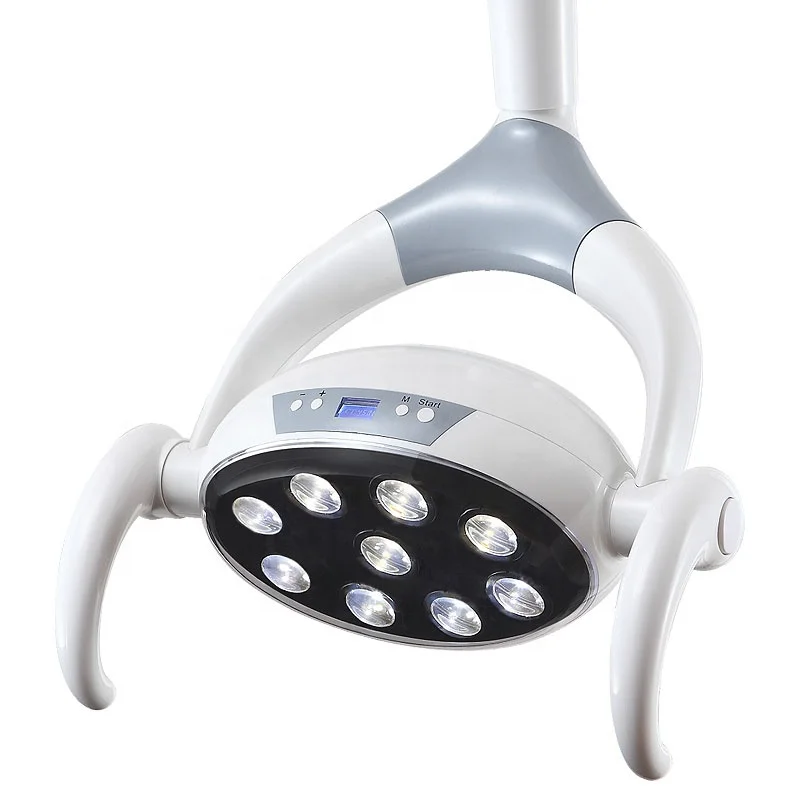 

dent al Chair shadow LED Lamp 9 led light bulbs dent al operating light for surgical