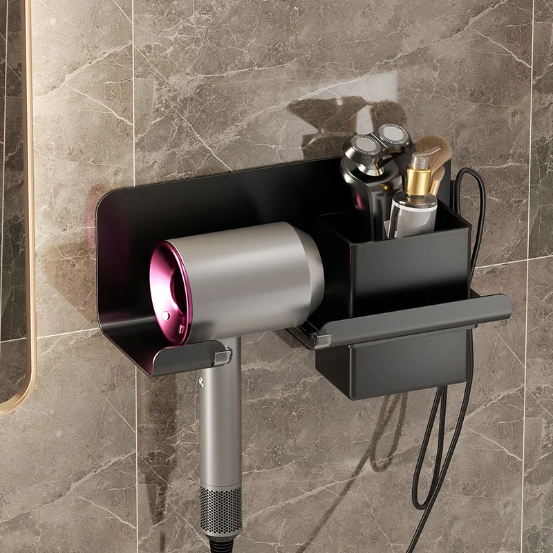 Wall Mounted Hair Dryer Holder-Blow Dryer Holder for Dyson