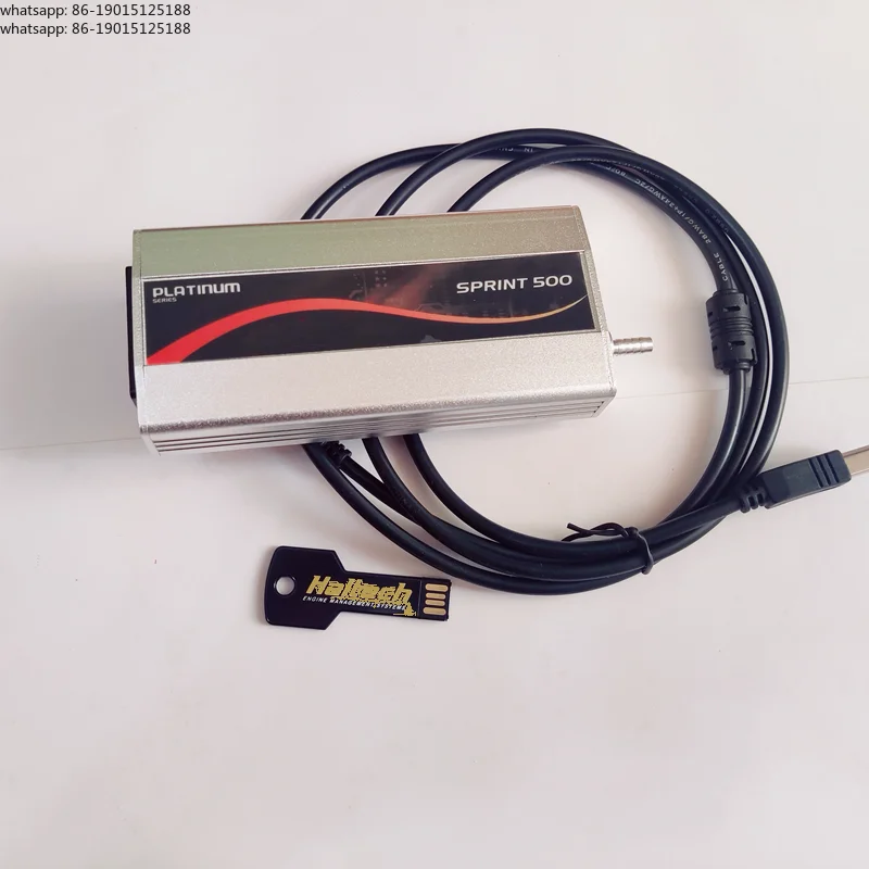 2025년 신제품 Sprint500 드라이빙 컴퓨터 ECU 엔진 제어 시스템 레이싱 경쟁용 컴퓨터
