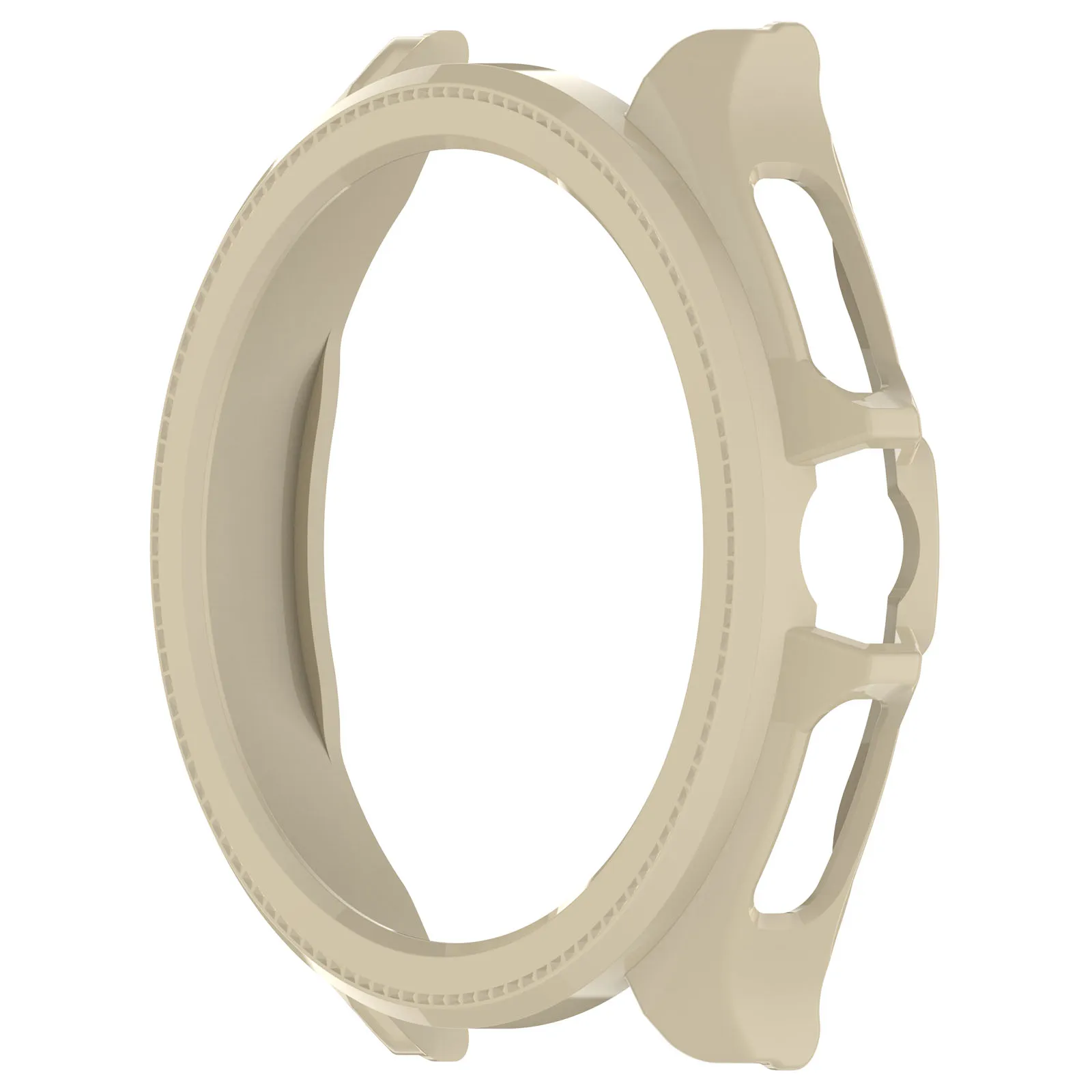 Durable Protective Shell Frame Cover for Smart Watch - Lightweight, Hollow Design, PC Bumper Accessories