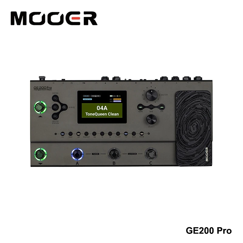 MOOER GE200 Pro / GE200 Pro Li Intelligent Multi Effects Amp