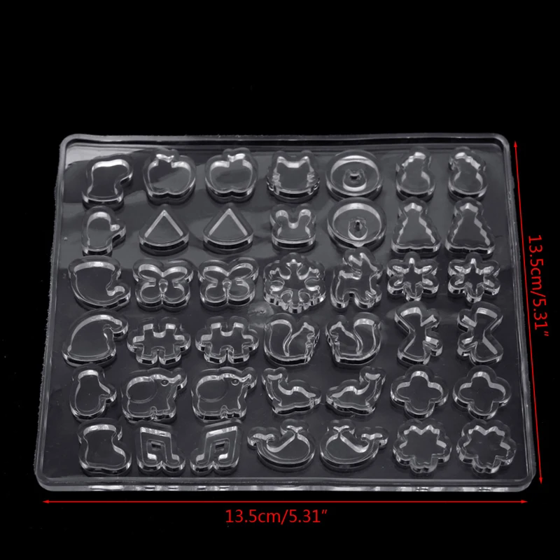

Ear Resin Mold Fashion Jewelry Earrings Silicone Mold for DIY Making Crafts