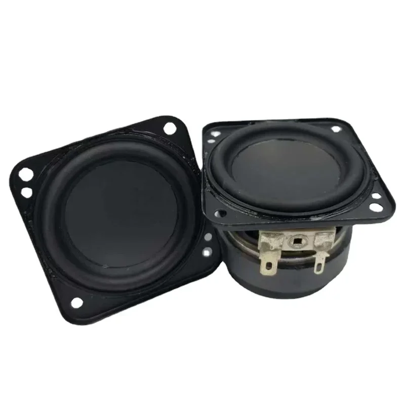 SOTAMIA 2Pcs 2 Inch Audio Sound Speaker 4 Ohm 15W Long-stroke HIFI Fever Speaker High Power Home Theater Music Loudspeaker 3