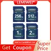 Camera Memory SD Card 256MB 512MB 1GB 2GB Class 10 High Speed UHS-I Professional 633x Storage Card U1 Lemiwei Memory Card