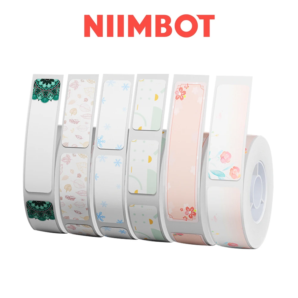 Etiquetas Térmicas Niimbot Adesivo Impressão Térmica Preço de Papel Papel de Commodity para Impressora Niimbot D101 D11 D110 - Imagem 5