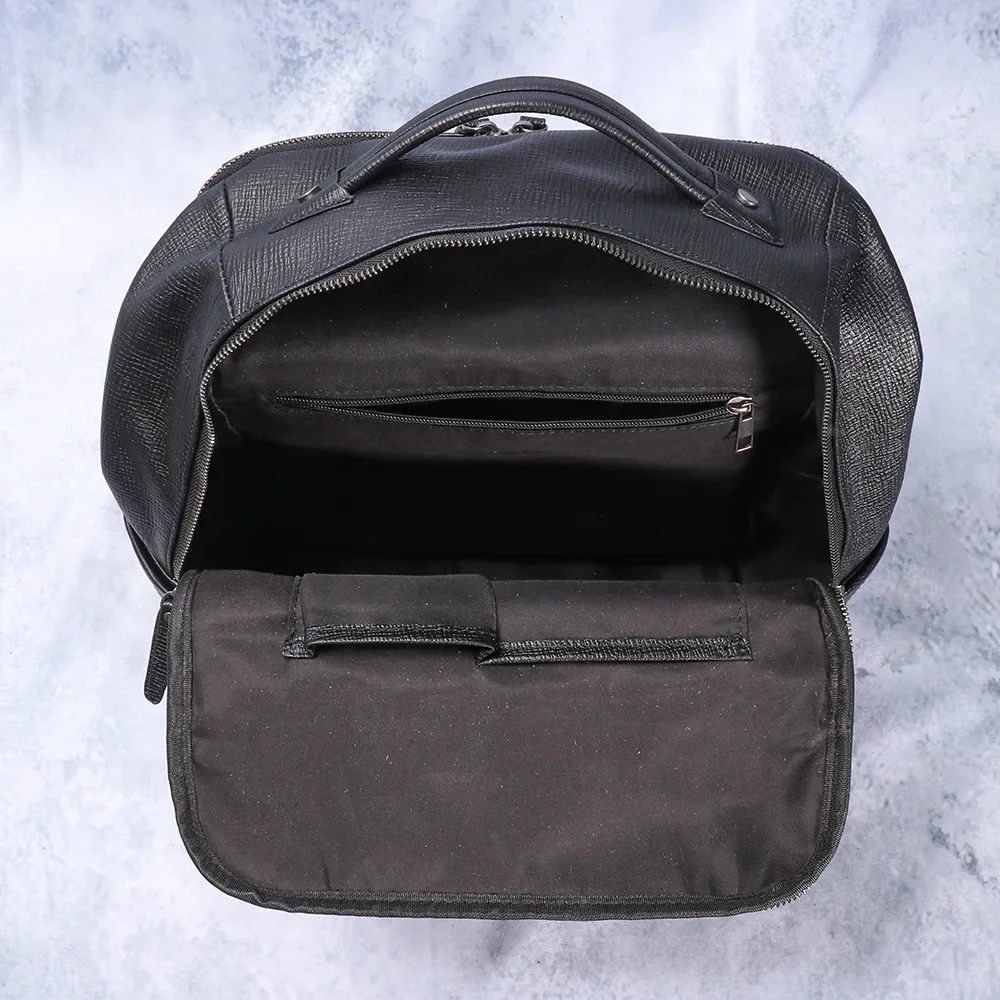 Solid Color Backpack-Large Capacity Laptop Bag for Business Travel & Daily Commute