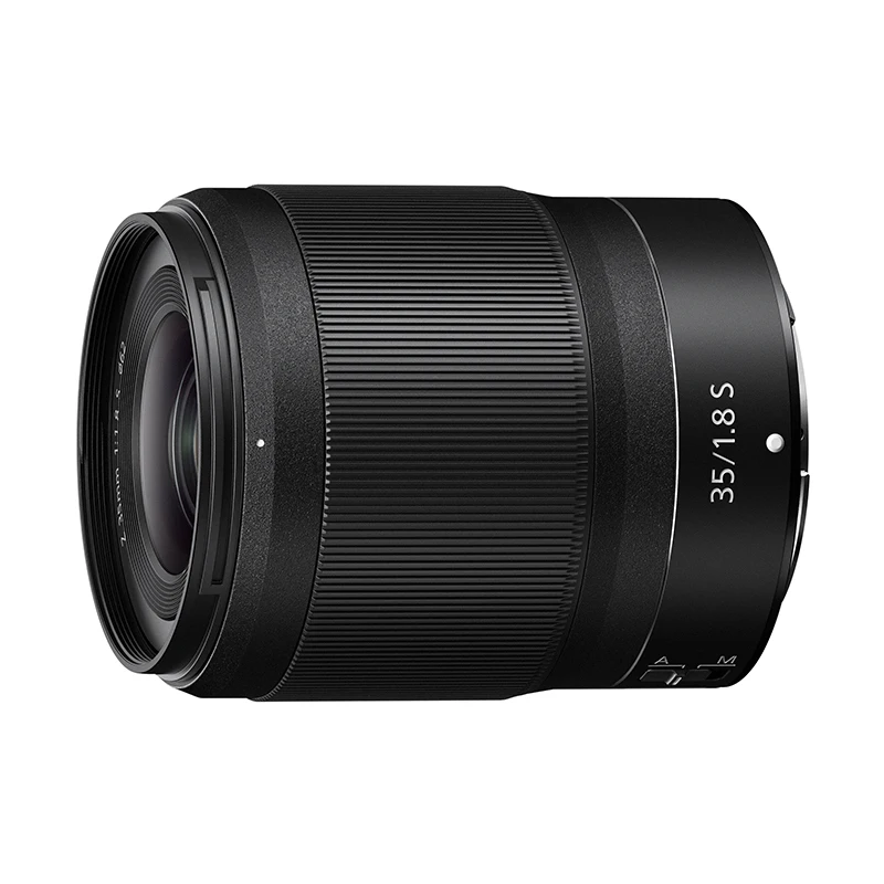 니콘 NIKKOR Z 35mm f/1.8 S 렌즈, 대구경 고정 초점 렌즈 (풍경 및 인물 사진 촬영용)