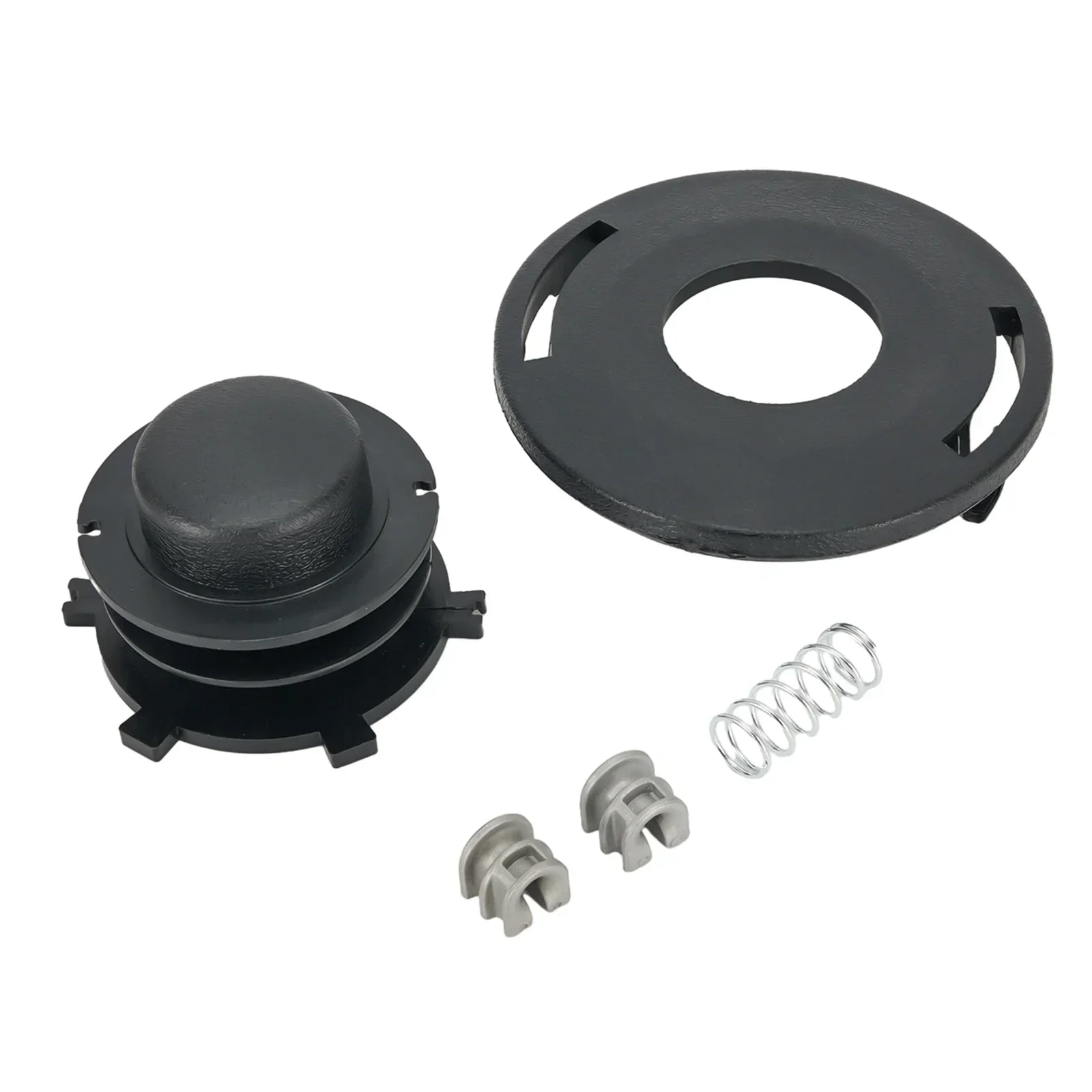 Trimmer Head Spool Kit For Stihl 25-2 FS 44 55 80 83 85 90 100 110 120 130 200 Replacement Grass Cutter Trimmer Head Repair Part grass trimmer head aluminum trimmer head trimmer head brush cutter parts brushcutter replacement parts grass cutter grass trimmer accessories
