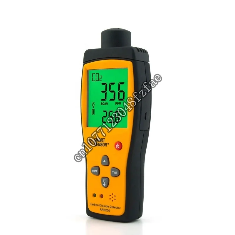 Smart Sensor AR8200 Portable Carbon Dioxide detector gas analyzer co2 gas meter tester  with sensor