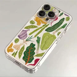 Clear Soft TPU Phone Case - Veggie Patch Market Design - Samsung Note10 Plus (T - 281KXX304A1)