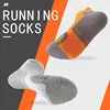 1/3Pairs Professional Marathon Running Sock Outdoor  Sports Fitness  Thickened Cushioned Short Tube Low Cut Boat Ankle Socks 3