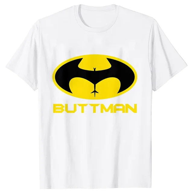 Buttman Funny T-Shirt 3