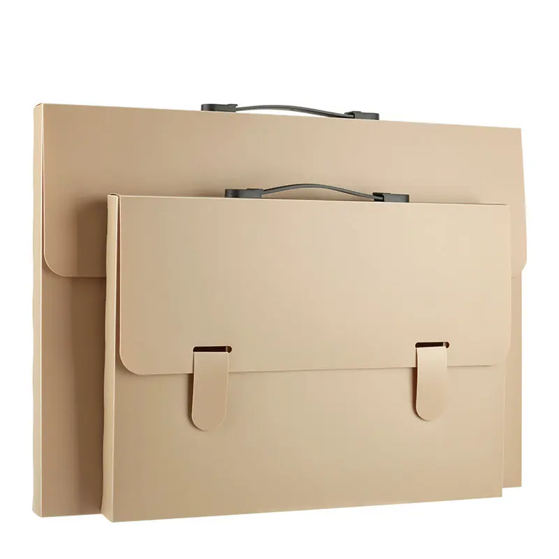 Large A2 Paper Organizer Document Case Portable Drawing Paper Holder Waterproof Case For Documents