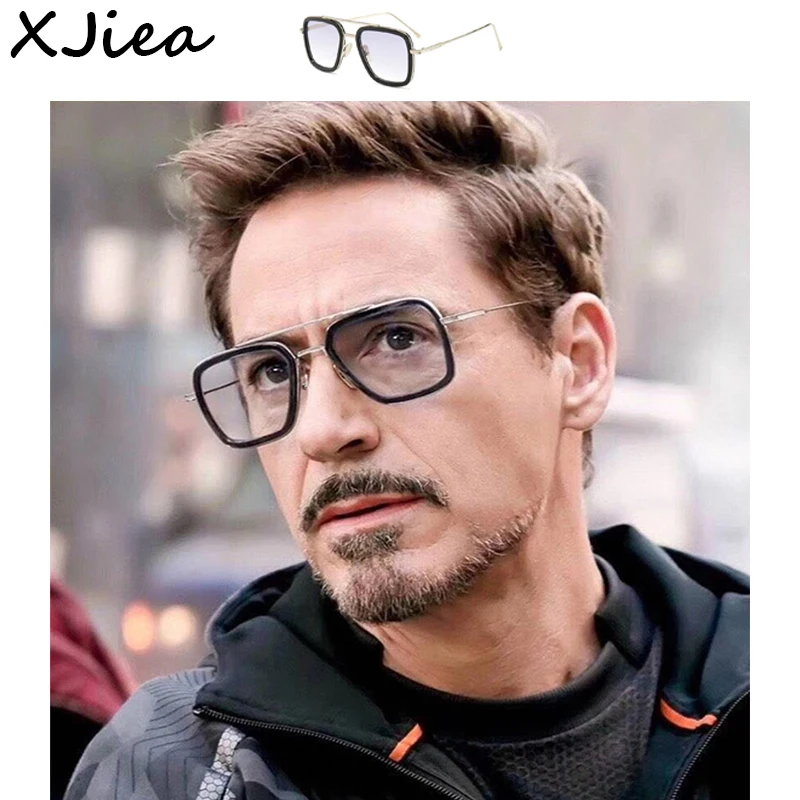 Tanio XJiea Tony Stark okulary, okulary