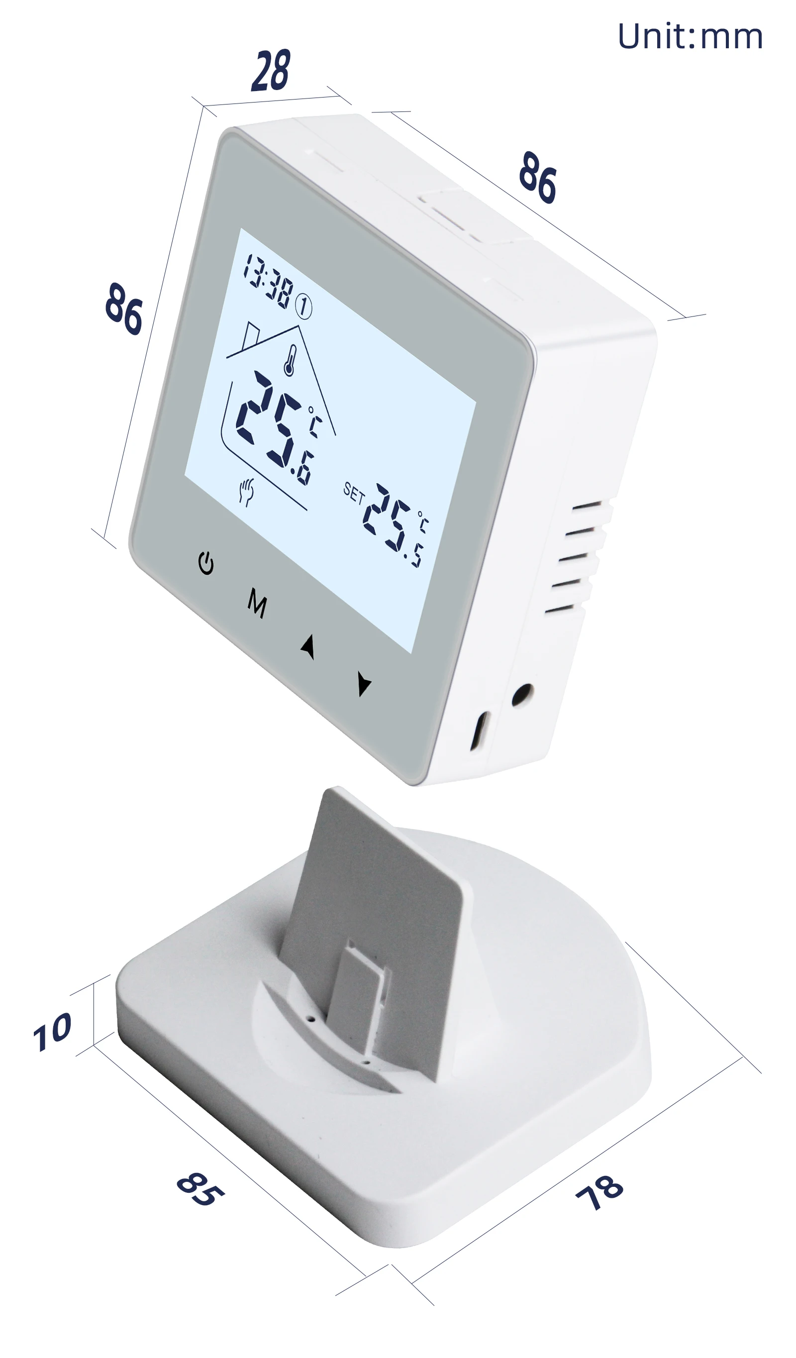 Smart Wireless Thermostat for Gas Boiler Room Heating RF Home Temperature Contro